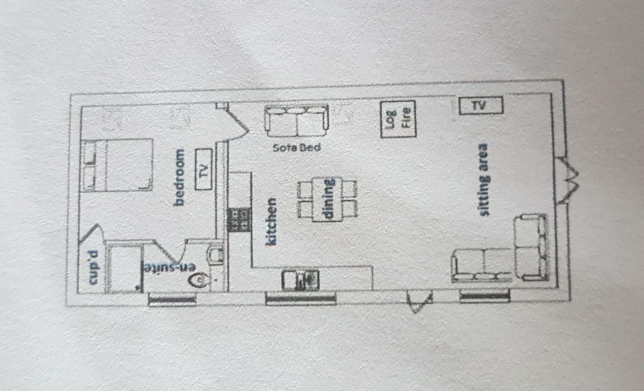 Common Cottage North Somercotes Екстериор снимка